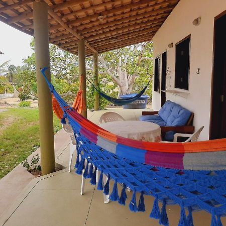 Chale Perto Da Praia Com Duas Suites E Varandao Pacatuba  Exteriör bild