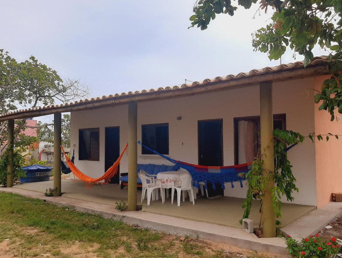 Chale Perto Da Praia Com Duas Suites E Varandao Pacatuba  Exteriör bild