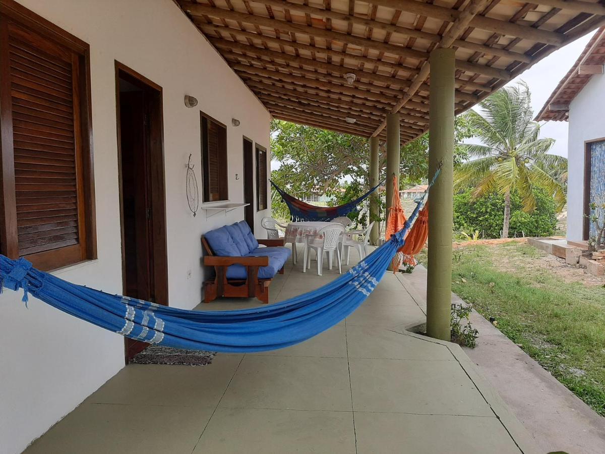 Chale Perto Da Praia Com Duas Suites E Varandao Pacatuba  Exteriör bild