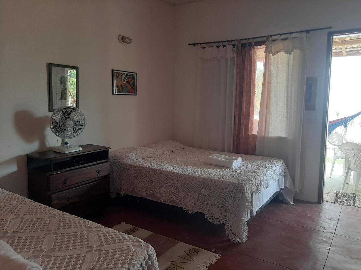 Chale Perto Da Praia Com Duas Suites E Varandao Pacatuba  Exteriör bild