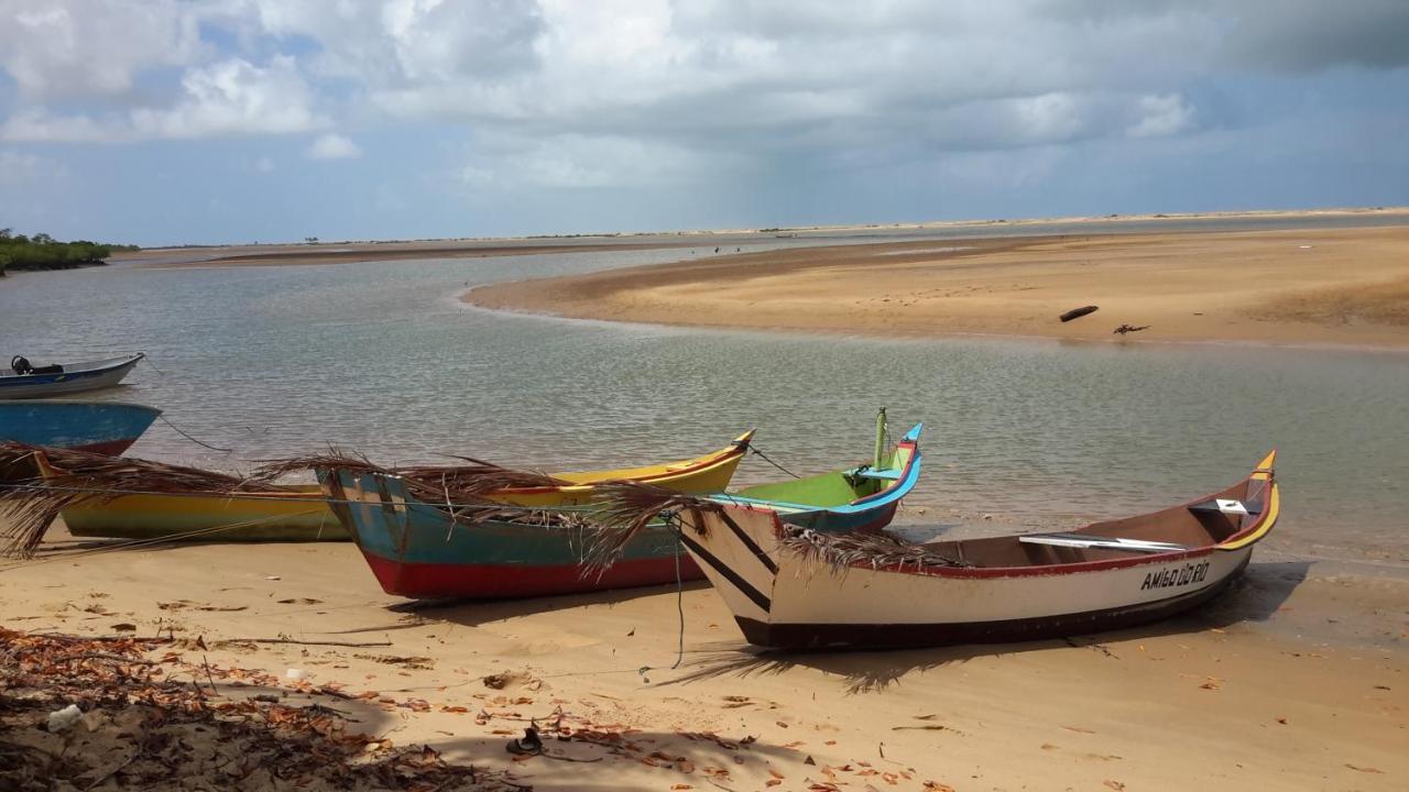 Chale Perto Da Praia Com Duas Suites E Varandao Pacatuba  Exteriör bild