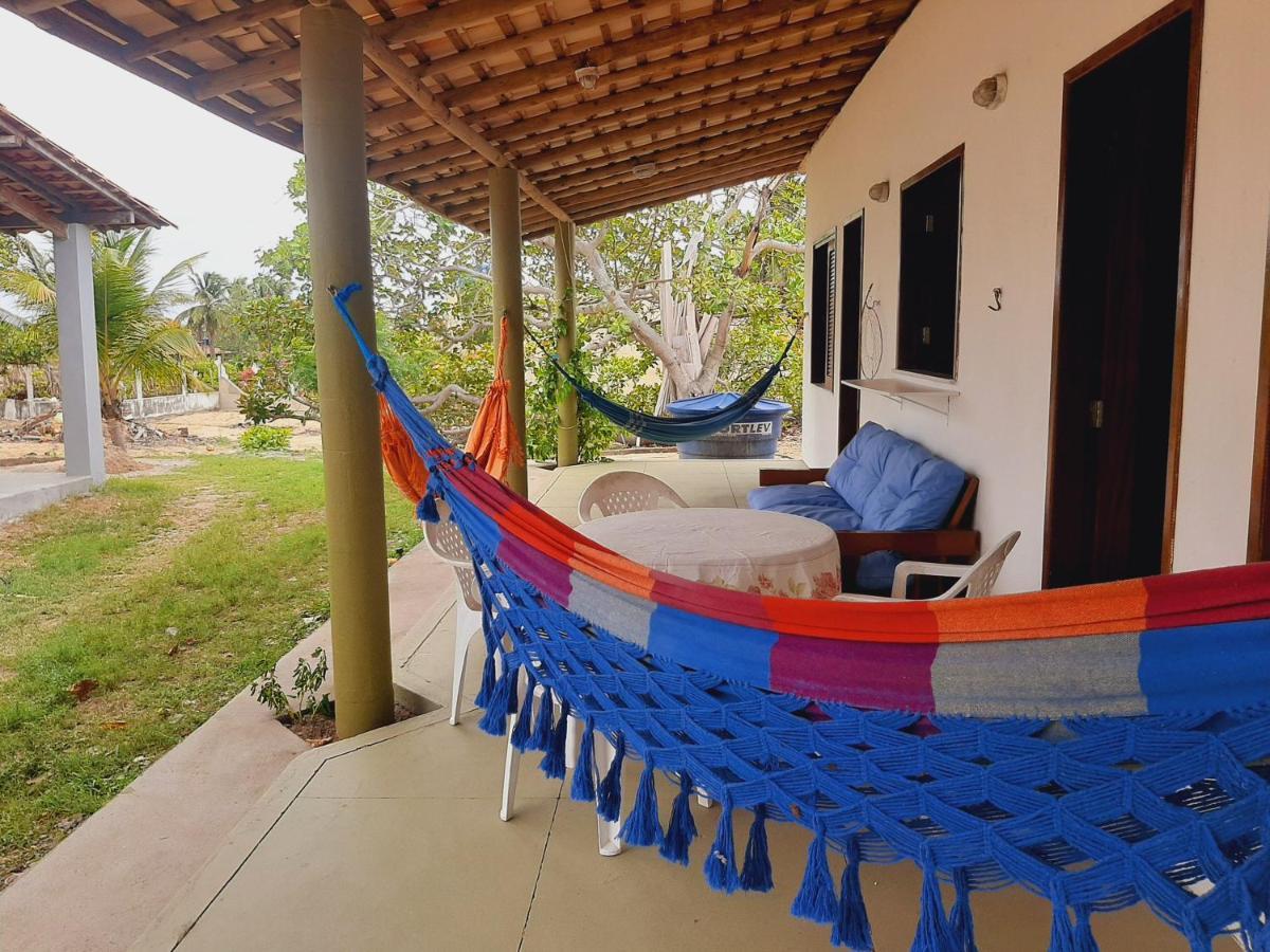 Chale Perto Da Praia Com Duas Suites E Varandao Pacatuba  Exteriör bild