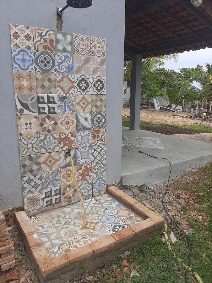 Chale Perto Da Praia Com Duas Suites E Varandao Pacatuba  Exteriör bild