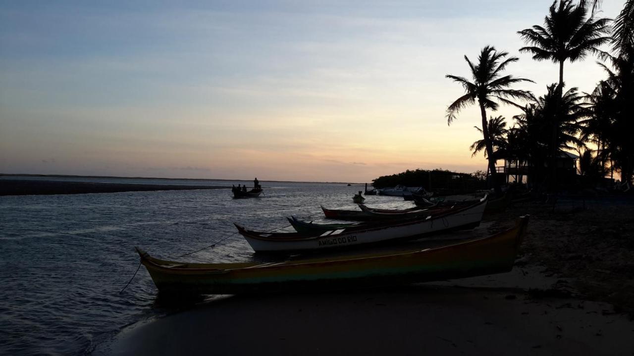 Chale Perto Da Praia Com Duas Suites E Varandao Pacatuba  Exteriör bild