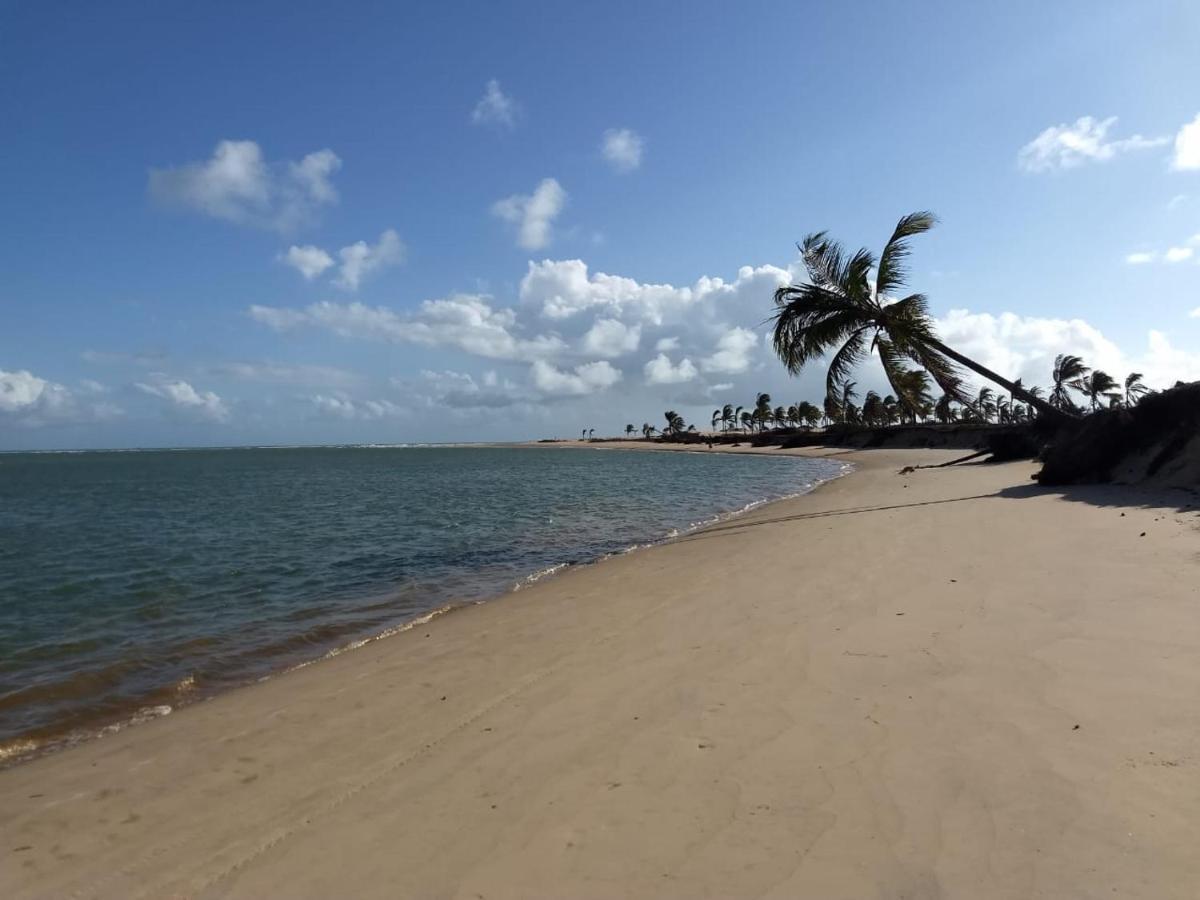Chale Perto Da Praia Com Duas Suites E Varandao Pacatuba  Exteriör bild