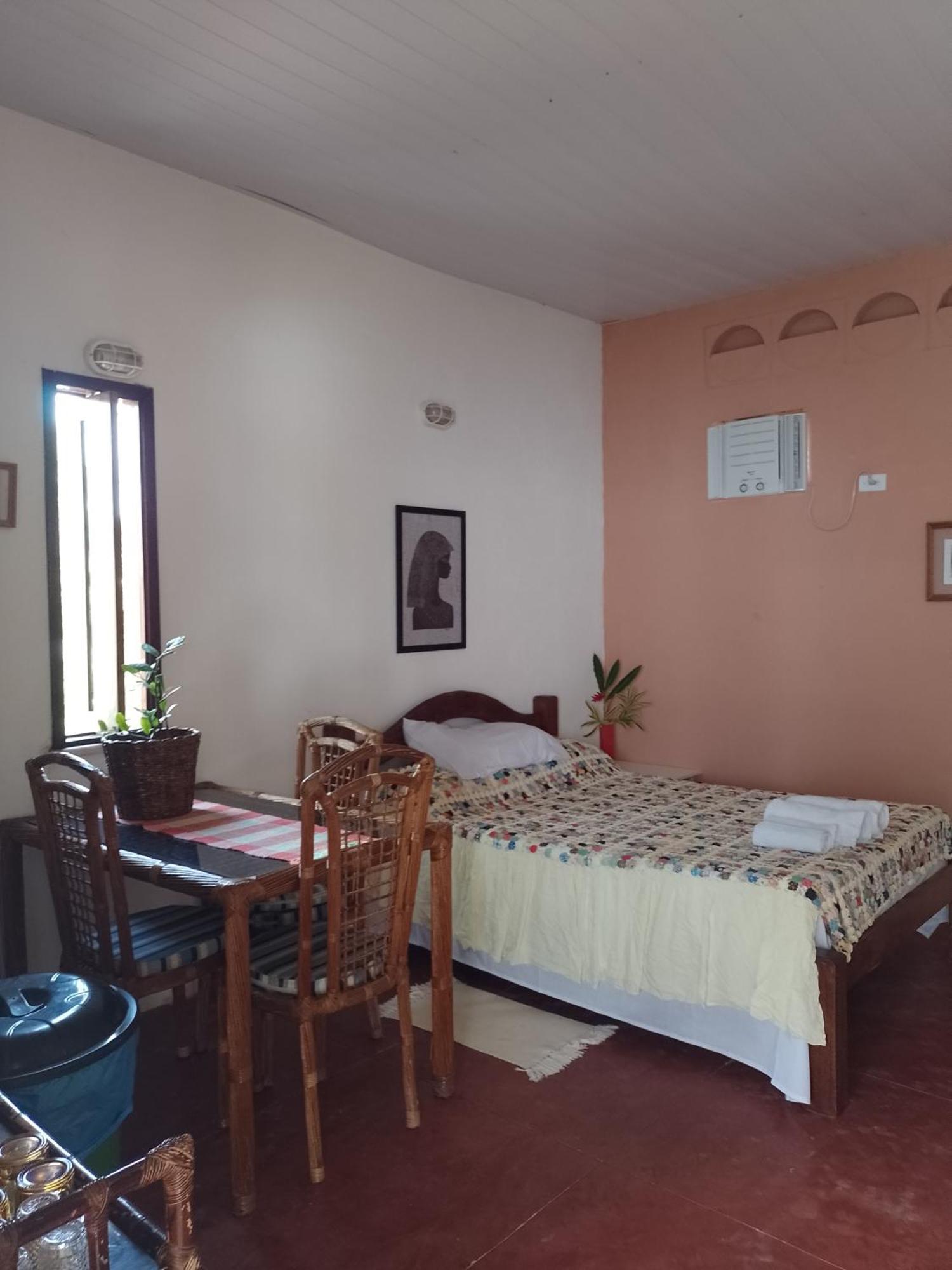 Chale Perto Da Praia Com Duas Suites E Varandao Pacatuba  Exteriör bild
