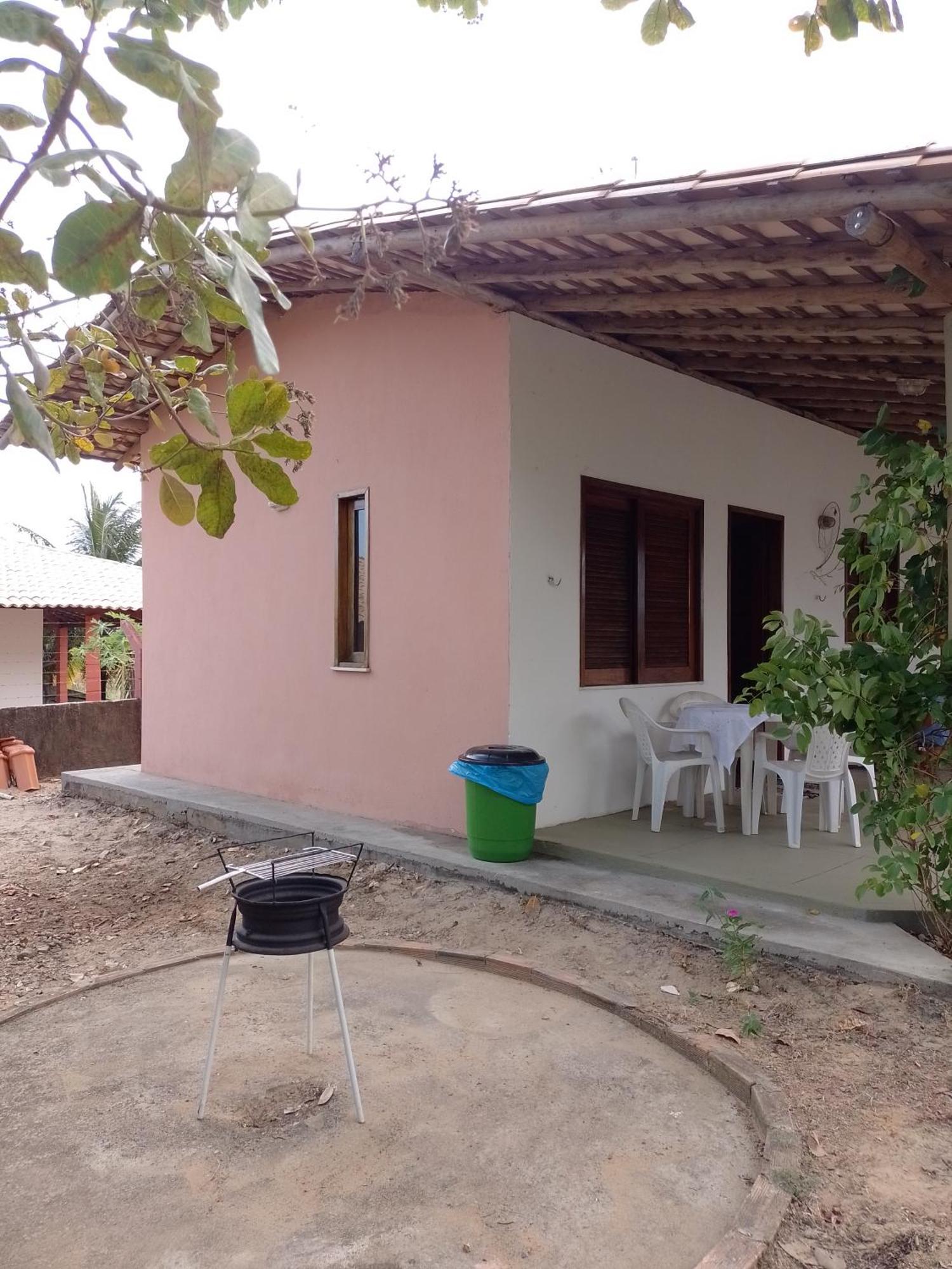 Chale Perto Da Praia Com Duas Suites E Varandao Pacatuba  Exteriör bild