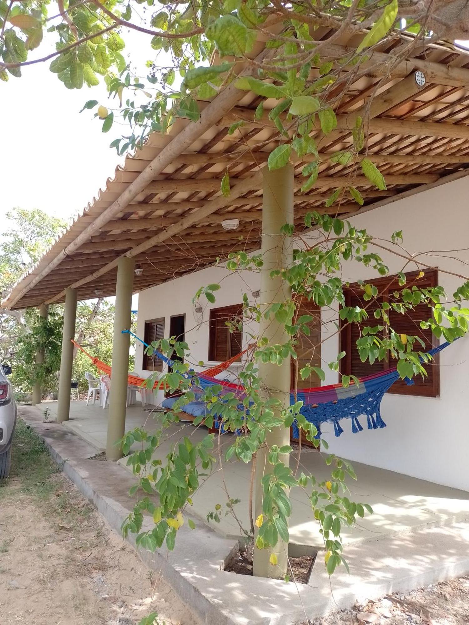 Chale Perto Da Praia Com Duas Suites E Varandao Pacatuba  Exteriör bild