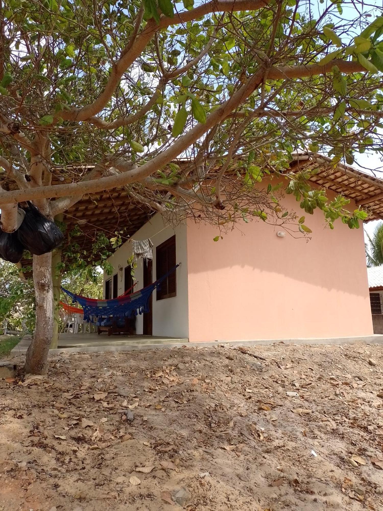 Chale Perto Da Praia Com Duas Suites E Varandao Pacatuba  Exteriör bild